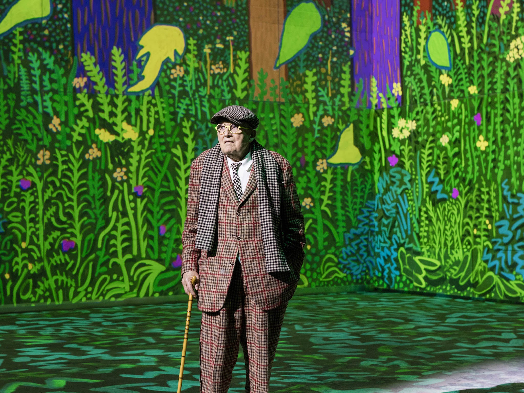 David Hockney Lightroom Review An Immersive Show That Synthesises   9. David Hockney%2C Photo By Justin Sutcliffe 